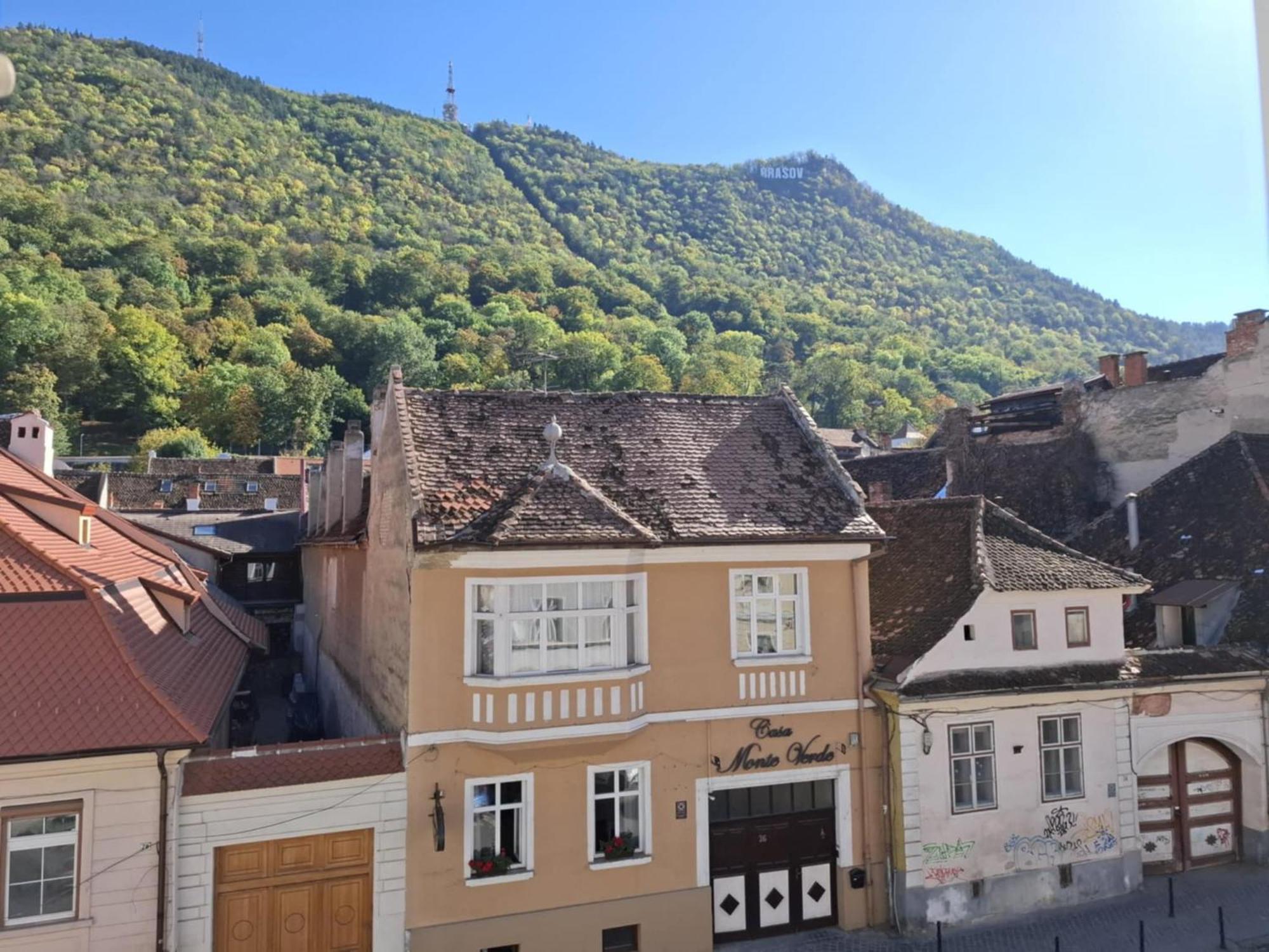 Alpine Sunrise Residence - Brasov Old Center Braşov Exterior foto